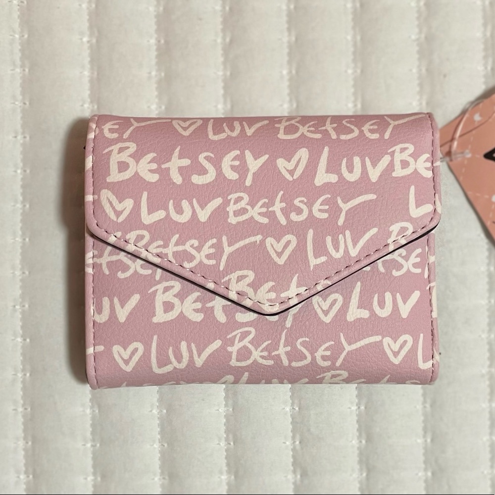 🎀 Betsy Johnson Wallet 🎀